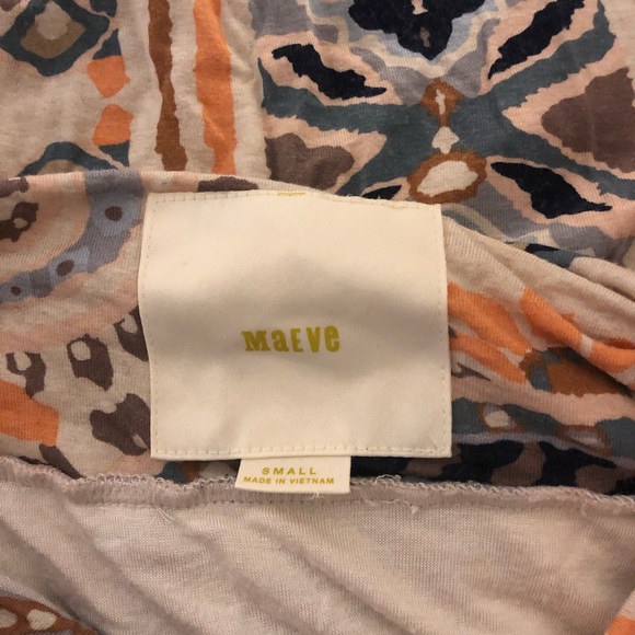 Anthropologie Maeve pattern skirt - Picture 4 of 4